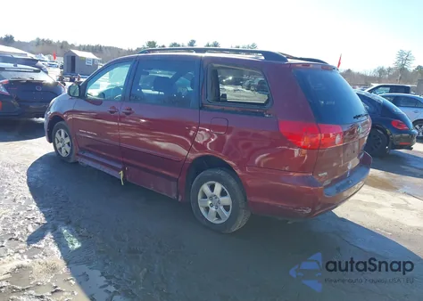 2008 Toyota Sienna Le from USA, damaged, VIN 5TDZK23C08S100658